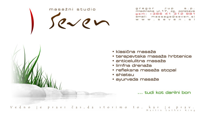 Masažni studio Seven