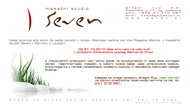 Masažni studio Seven